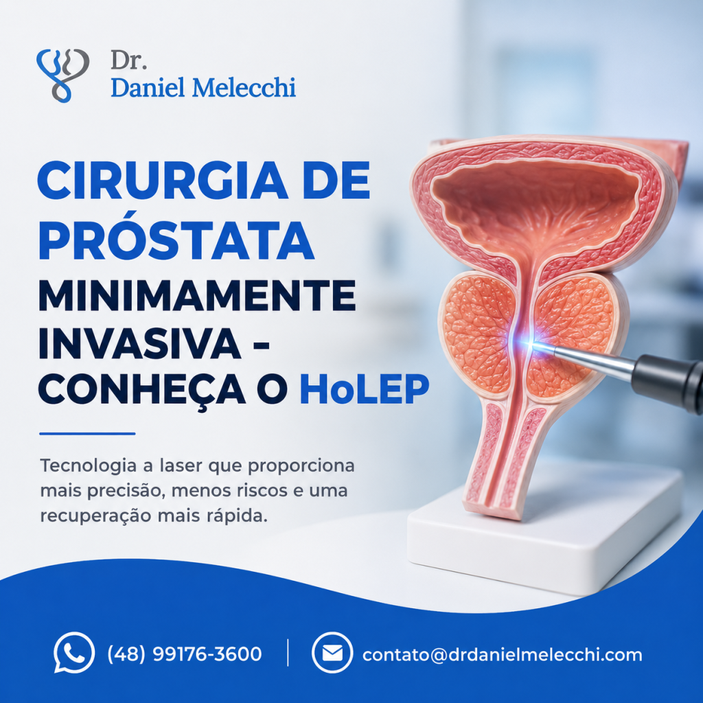 Conheça o HoLEP de verade.