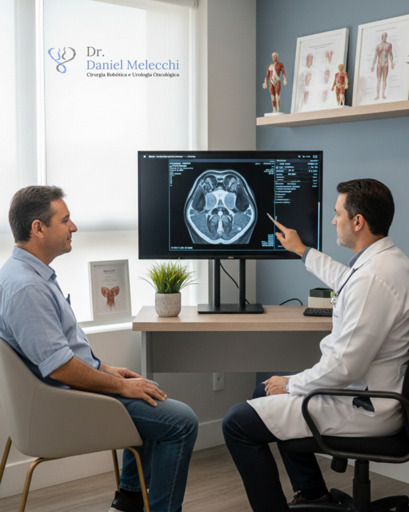 Diagnóstico precoce do câncer de próstata