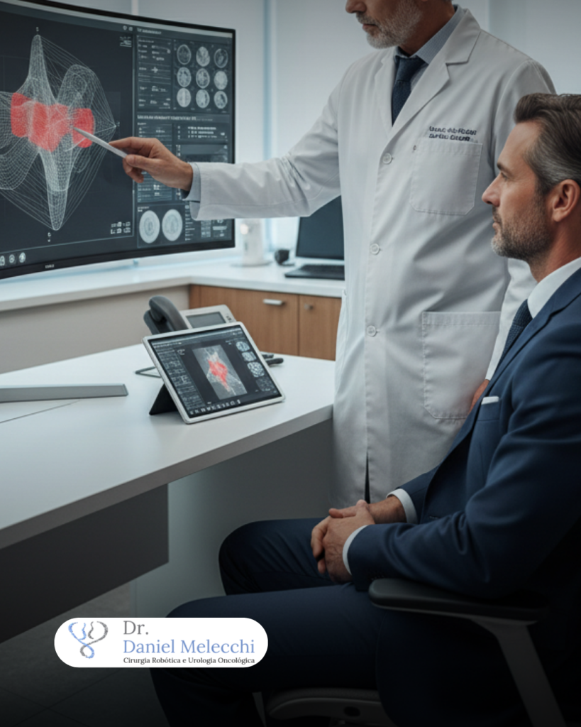 A importância de buscar uma segunda opinião após a indicação de cirurgia robótica