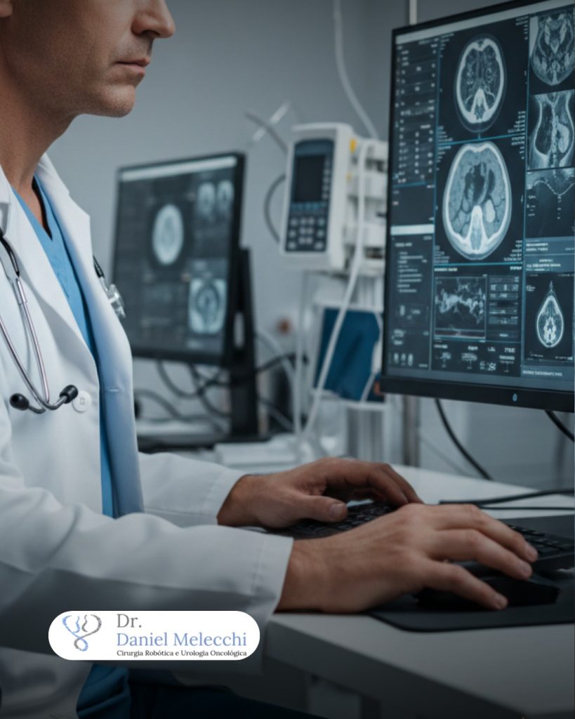 Tendências e inovações em urologia robótica