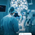 Tumor renal localizado: vantagens da cirurgia robótica em vez da cirurgia aberta.