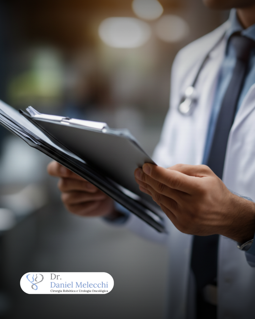 PSA aumentado: isso não é normal!