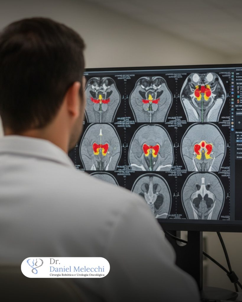 O que significa a classificação PI-RADS na ressonância magnética?