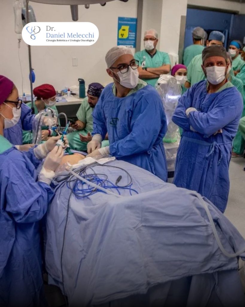 GHC realiza primeira cirurgia robótica em hospital 100% SUS no Estado