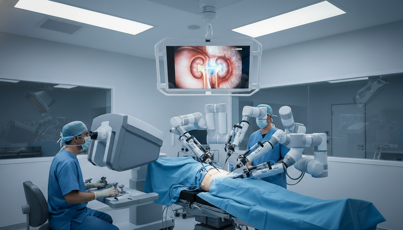 cirurgia robótica em porto alégre