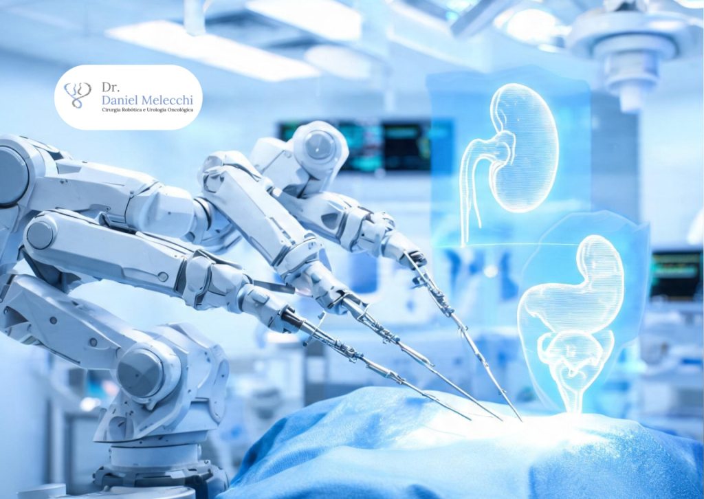 como a cirurgia robótica está transformando o tratamento urológico
