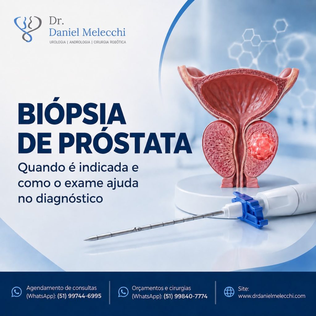 Entenda quando a biópsia é necessária, qual é a importância da ressonância magnética e como o procedimento contribui para identificar e avaliar o câncer de próstata