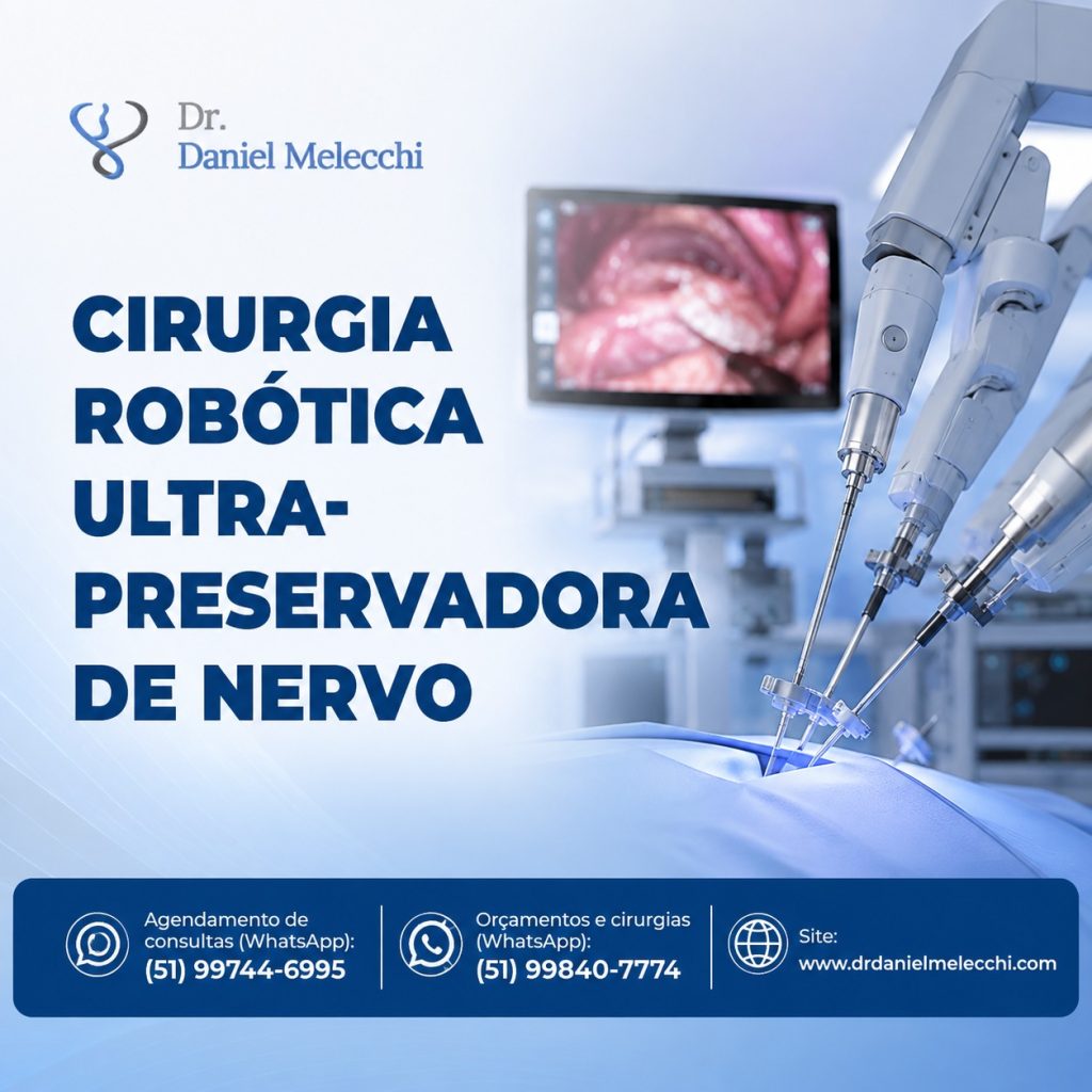 Trata-se de uma evolução da técnica conhecida como nerve-sparing (preservação de nervos).